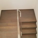 Trepte plus balustrada Ibanesti Padure 05.2018