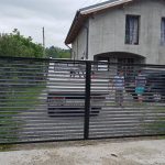 Gard din fier cu lamele Maramures 2018