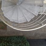 Scara spirala Frankfurt Germania 09.2018