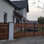 Gard din fier combinat cu lemn Rusi Munti 10.2018