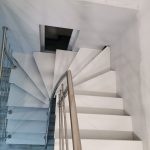 Scara metalica si balustrada de inox Teaca 02.10.2019