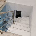Scara metalica si balustrada de inox Teaca 02.10.2019