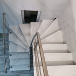 Scara metalica si balustrada de inox Teaca 02.10.2019