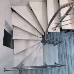 Scara metalica si balustrada de inox Teaca 02.10.2019