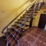 Scara si balustrada inox CORBU 02.2020