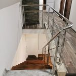 Scara din metal balustrada din inox Turda 01.2020