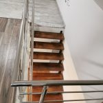 Scara din metal balustrada din inox Turda 01.2020