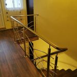 Scara si balustrada inox CORBU 02.2020