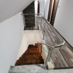 Scara din metal balustrada din inox Turda 01.2020