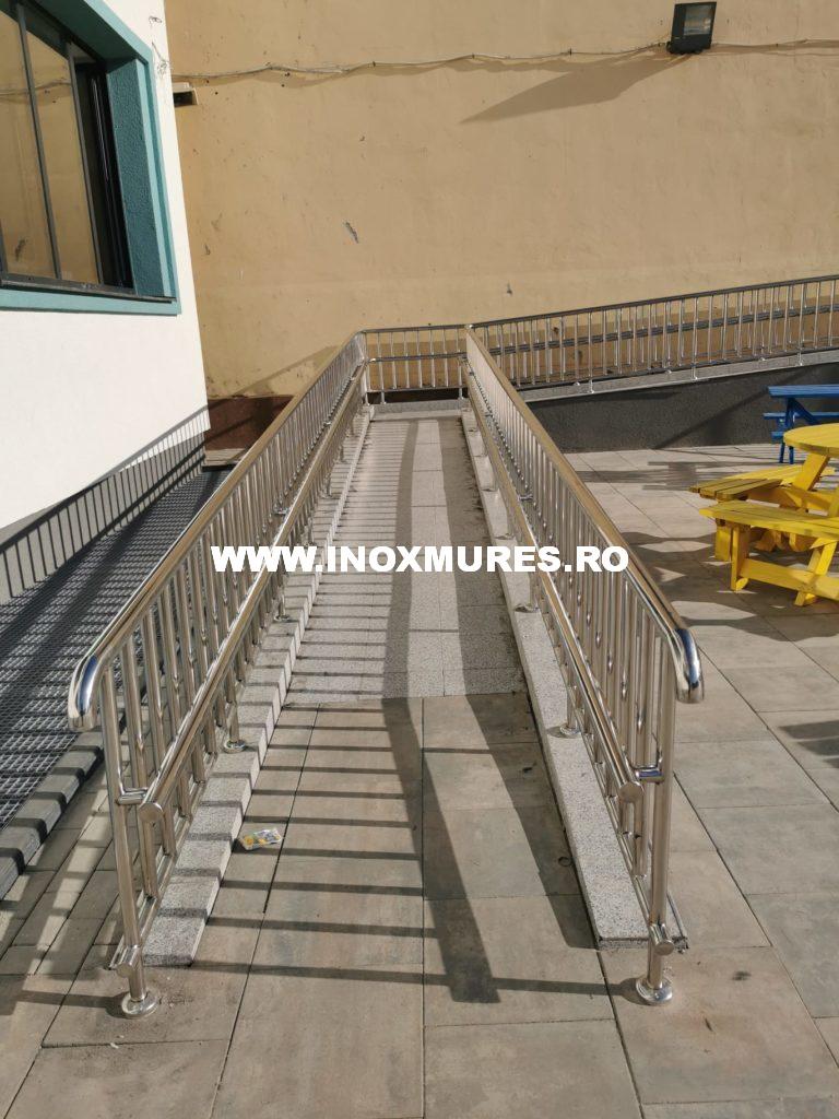 Balustrade inox Sibiu